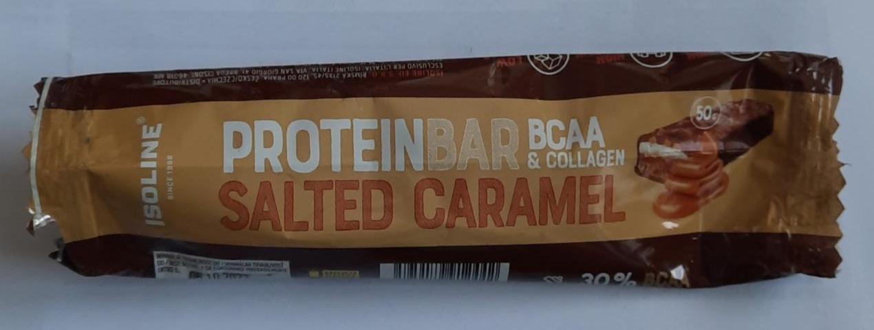 Fotografie - PrroteinBar BCAA & Collagen Salted Caramel Isoline