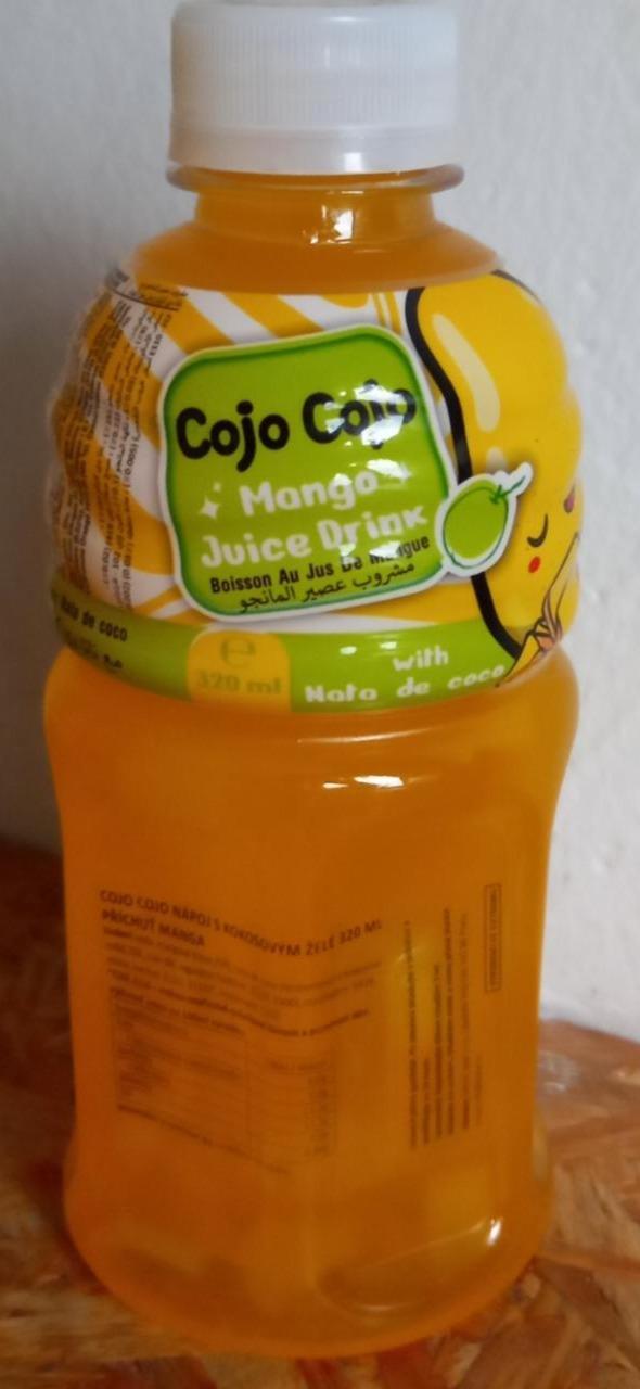 Fotografie - Mango Juice Drink Cojo Cojo