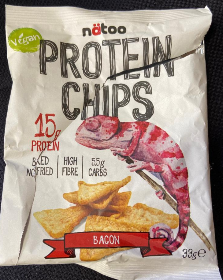 Fotografie - Protein chips Bacon Nätoo