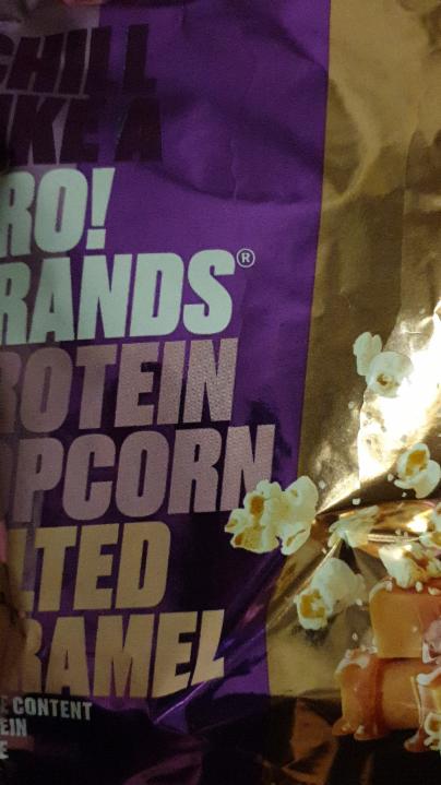 Fotografie - Protein popcorn salted caramel Probrands