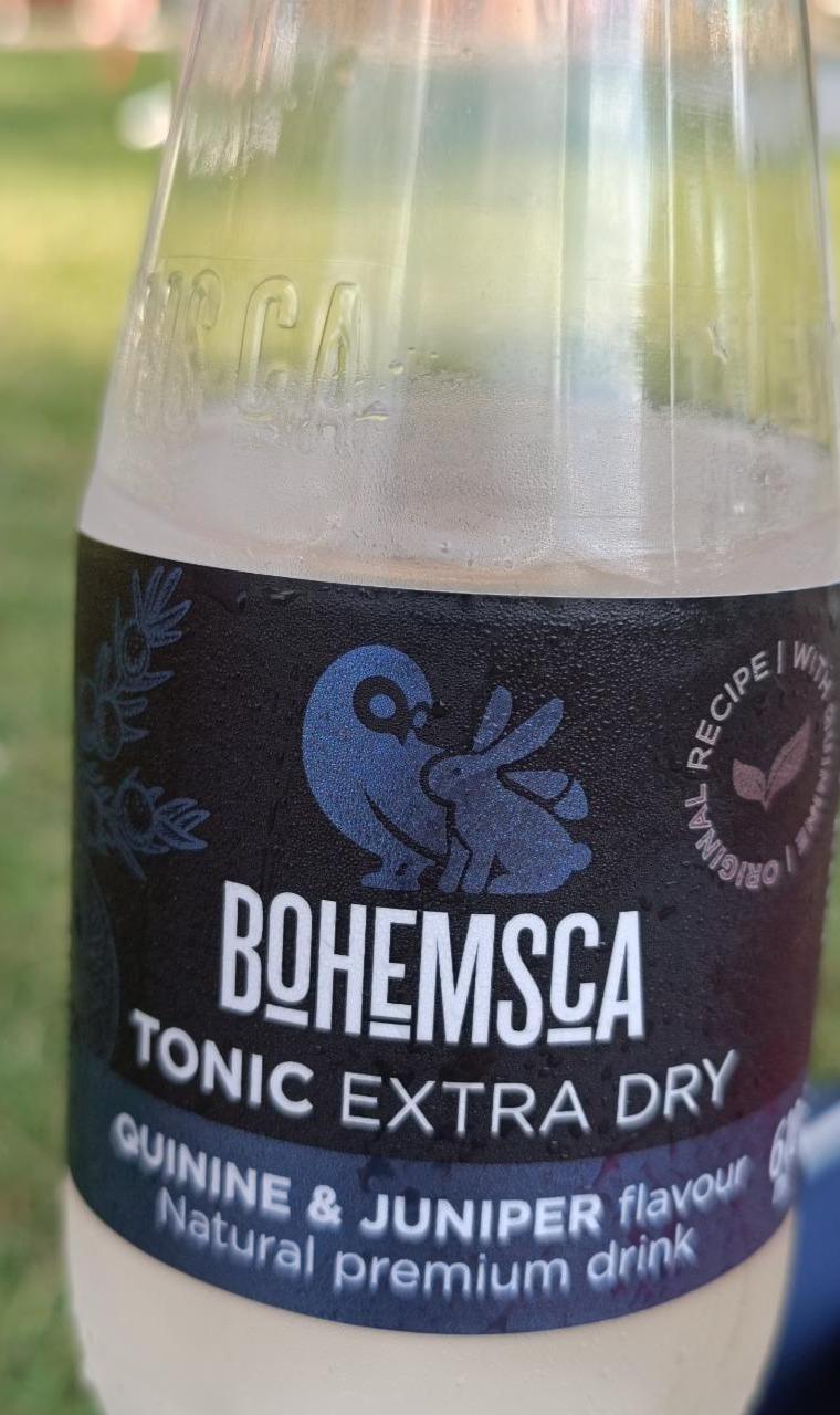 Fotografie - Tonic extra dry Bohemsca