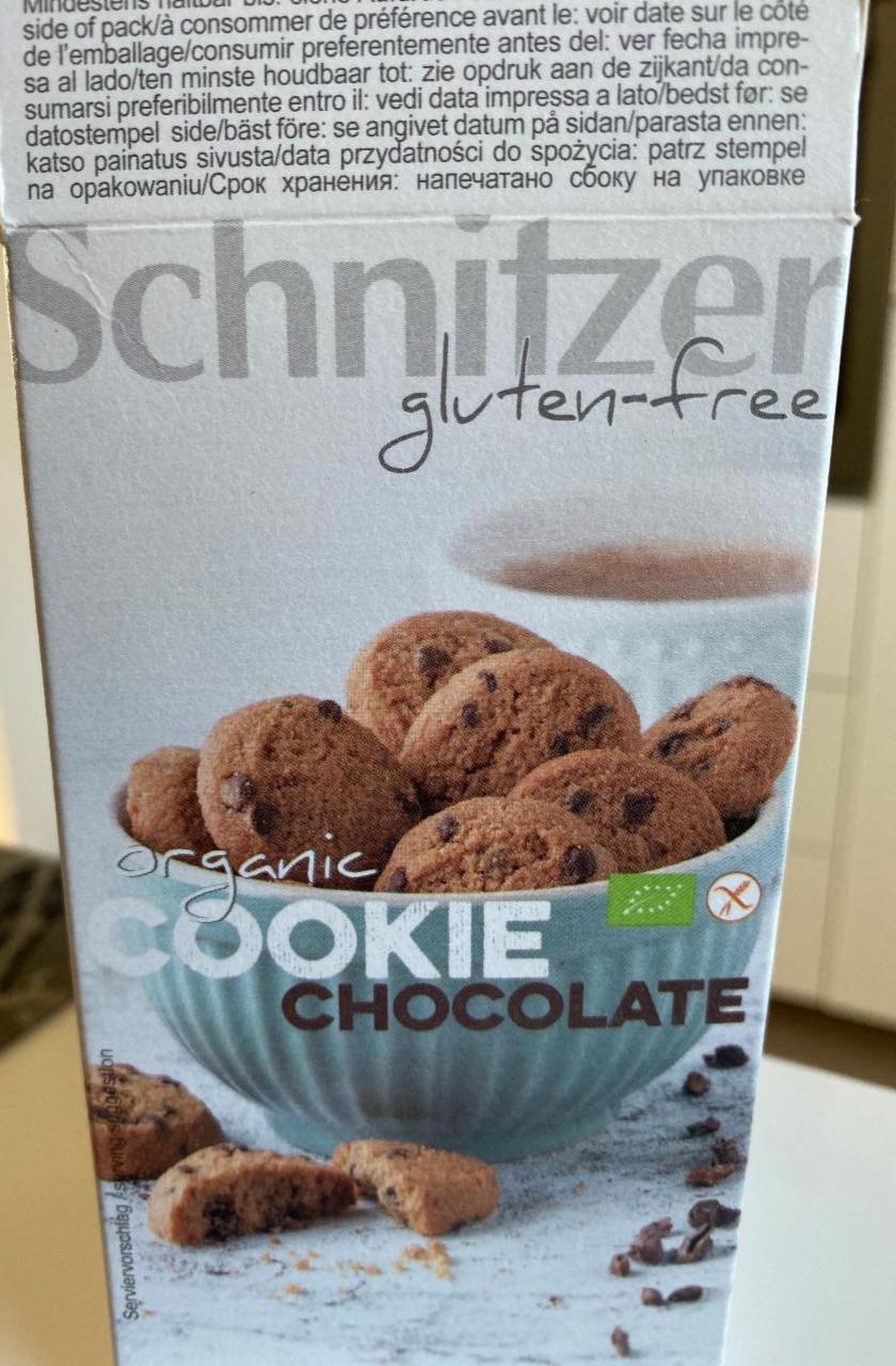 Fotografie - Schnitzer gluten-free organic cookie chocolate