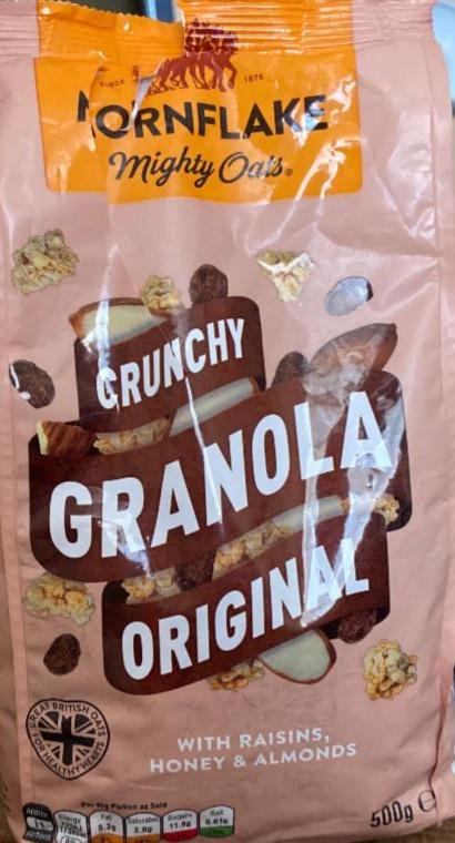 Fotografie - crunchy granola original Mornflake
