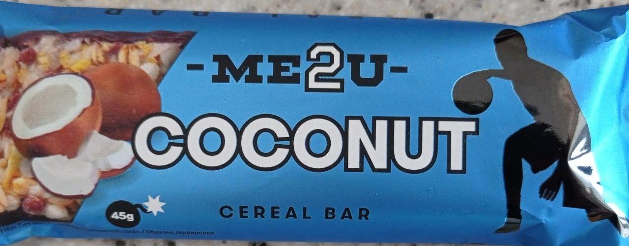 Fotografie - Coconut cereal bar Me2U