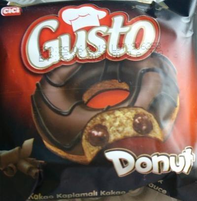 Fotografie - gusto donut 