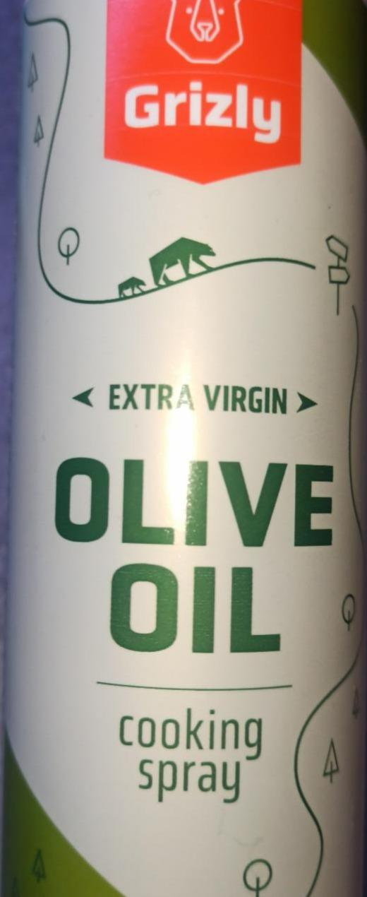 Fotografie - Grizly Olive oil cooking spray