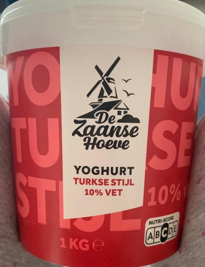 Fotografie - Yoghurt Turkse Stijl 10% vet de Zaanse Hoeve