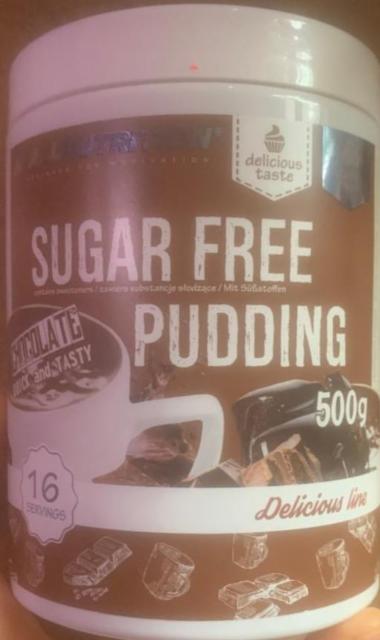 Fotografie - Sugar Free Pudding chocolate Allnutrition