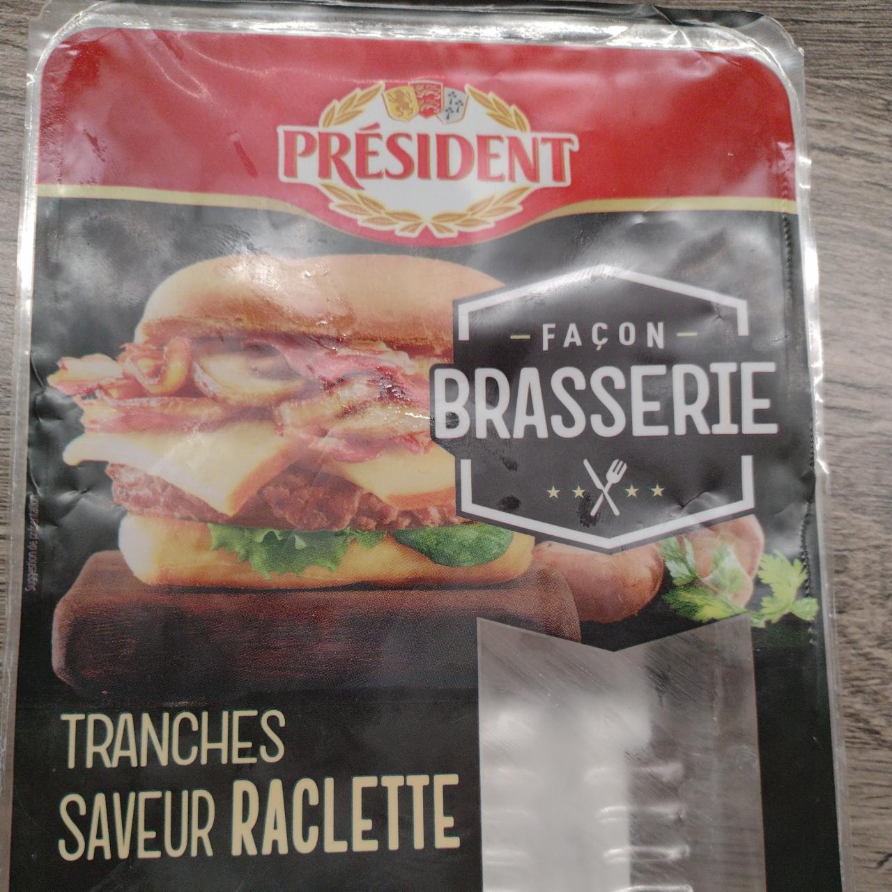 Fotografie - Tranches Saveur Raclette Façon Brasserie Président