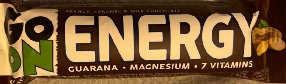 Fotografie - Energy peanut, caramel milk chocolate Go On!
