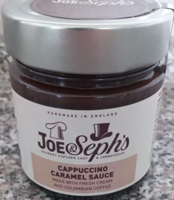 Fotografie - Cappuccino Caramel Sauce Joe & Seph's