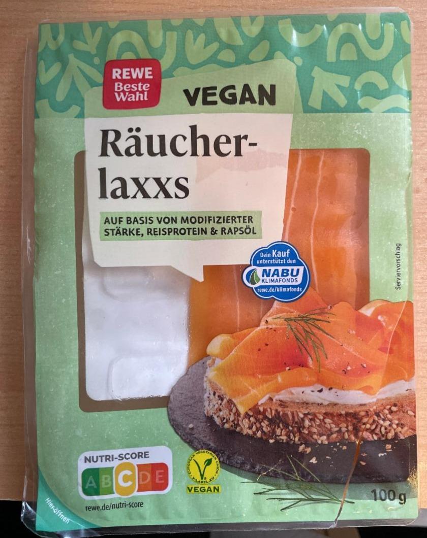 Fotografie - Räucherlaxxs vegan REWE Beste Wahl