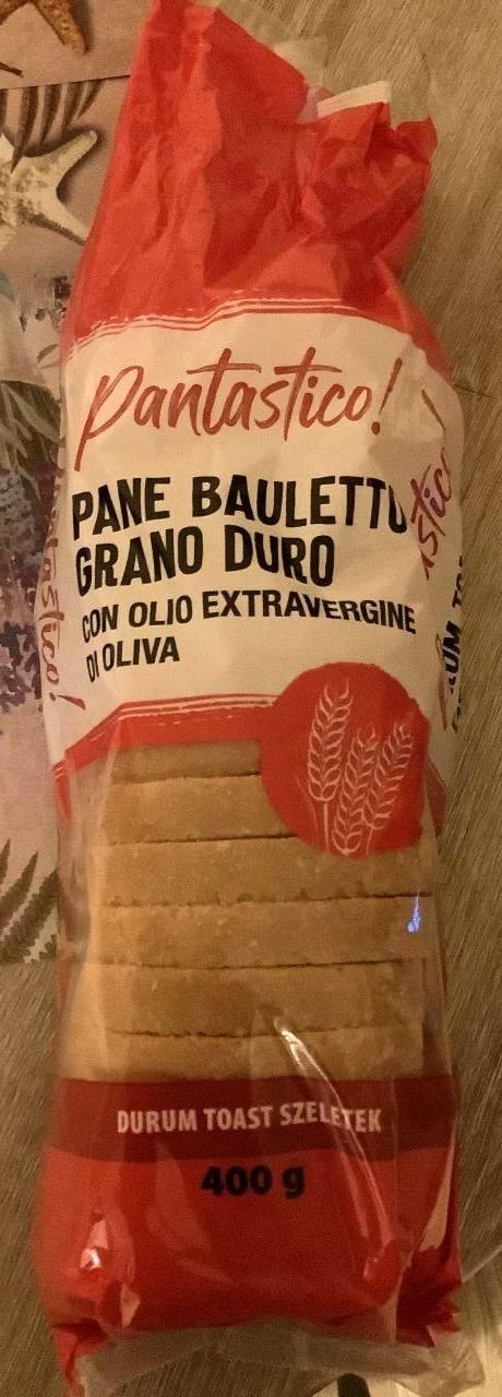 Fotografie - Pane Bauletto Grano Duro con olio extravergine di oliva Pantastico!