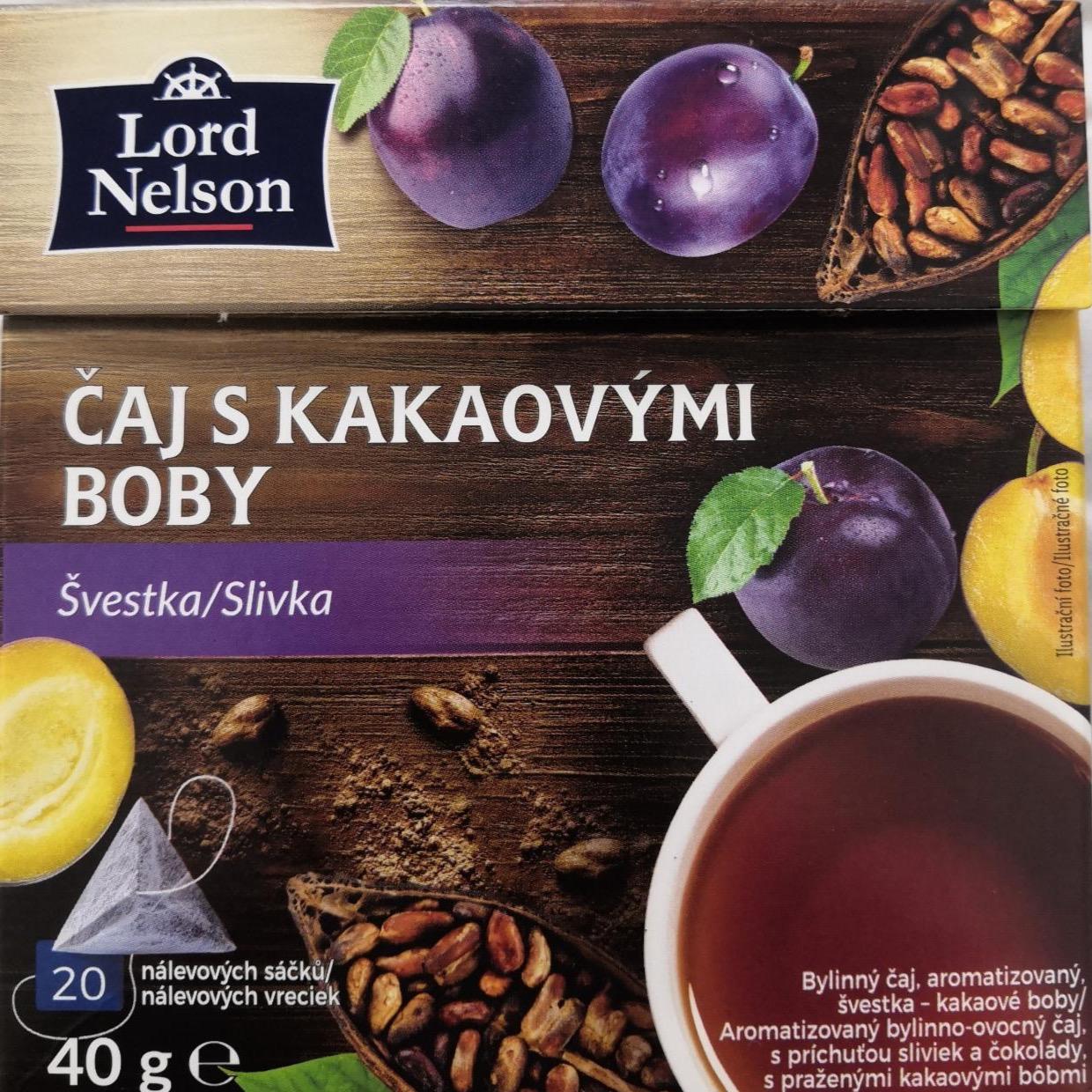 Fotografie - Čaj s kakaovými boby Švestka Lord Nelson