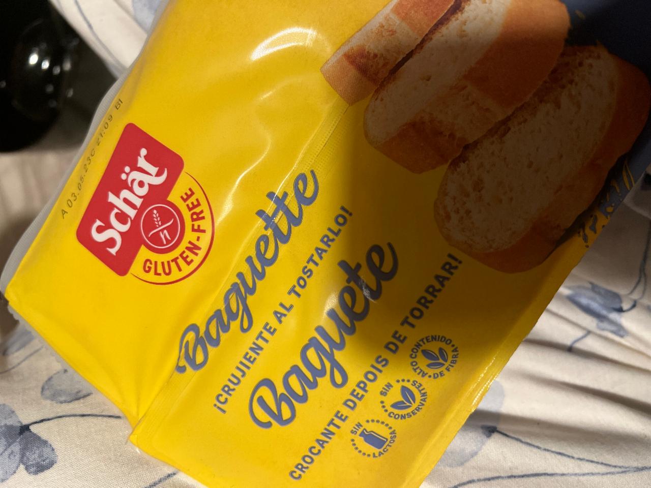 Fotografie - gluten free baguette Schär