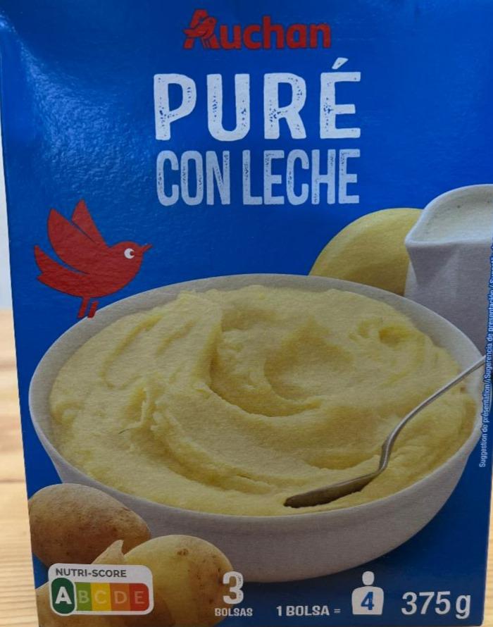 Fotografie - Puré Con Leche Auchan