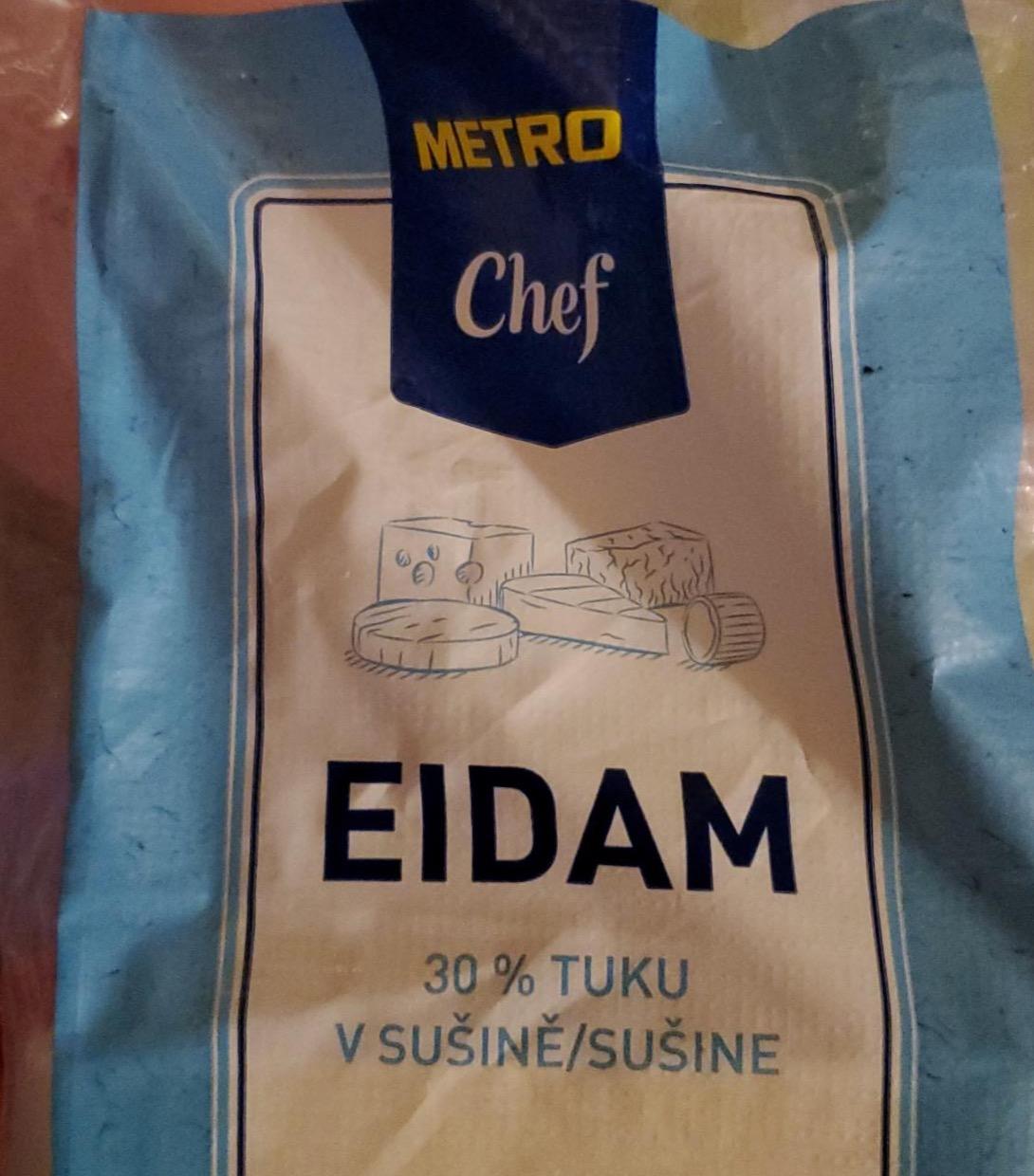 Fotografie - Eidam 30% Metro Chef