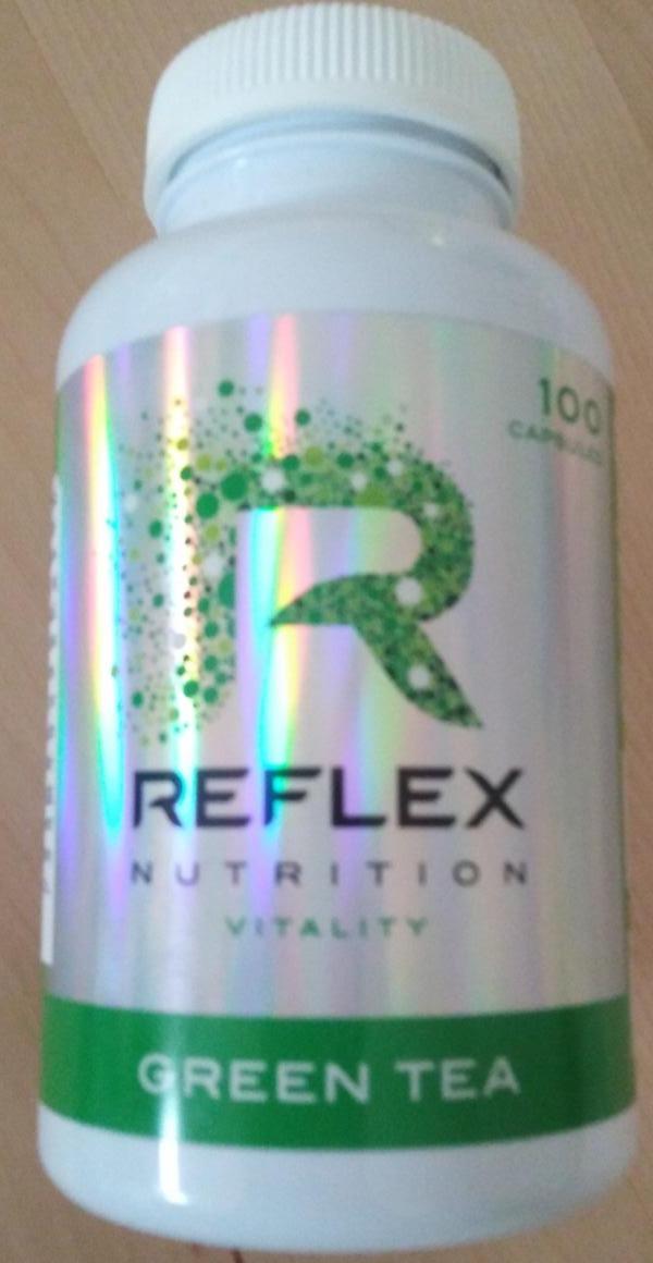 Fotografie - Green Tea Reflex Nutrition