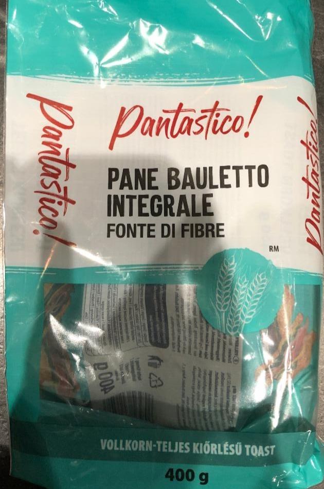 Fotografie - Pane Bauletto Integrale fonte di Fibre Pantastico!
