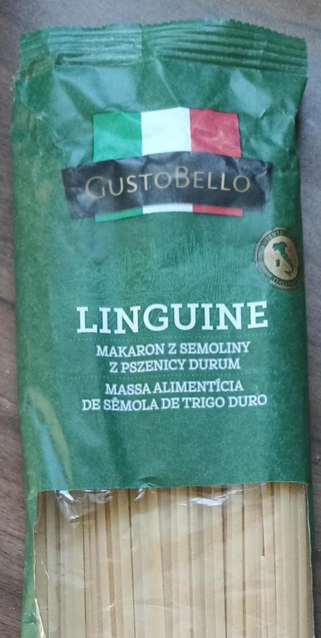 Fotografie - Linguine makaron z semoliny z pszenicy durum GustoBello