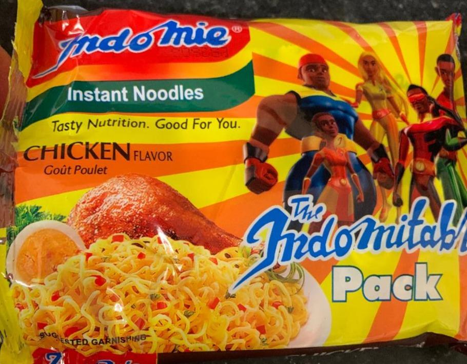 Fotografie - Instant Noodles Chicken Flavor IndoMie