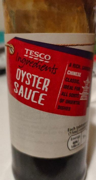 Fotografie - Oyster Sauce Tesco