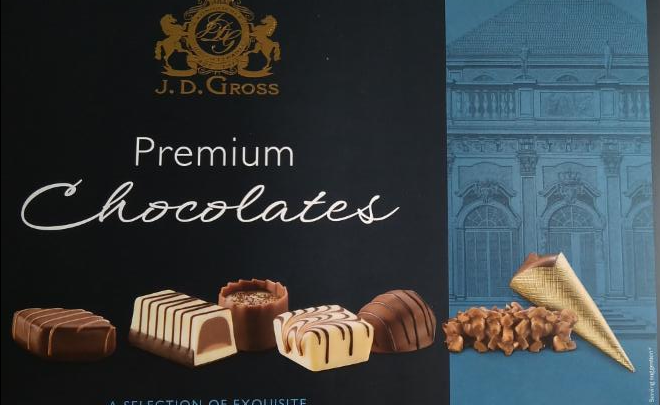 Fotografie - Premium Chocolates J.D. Gross