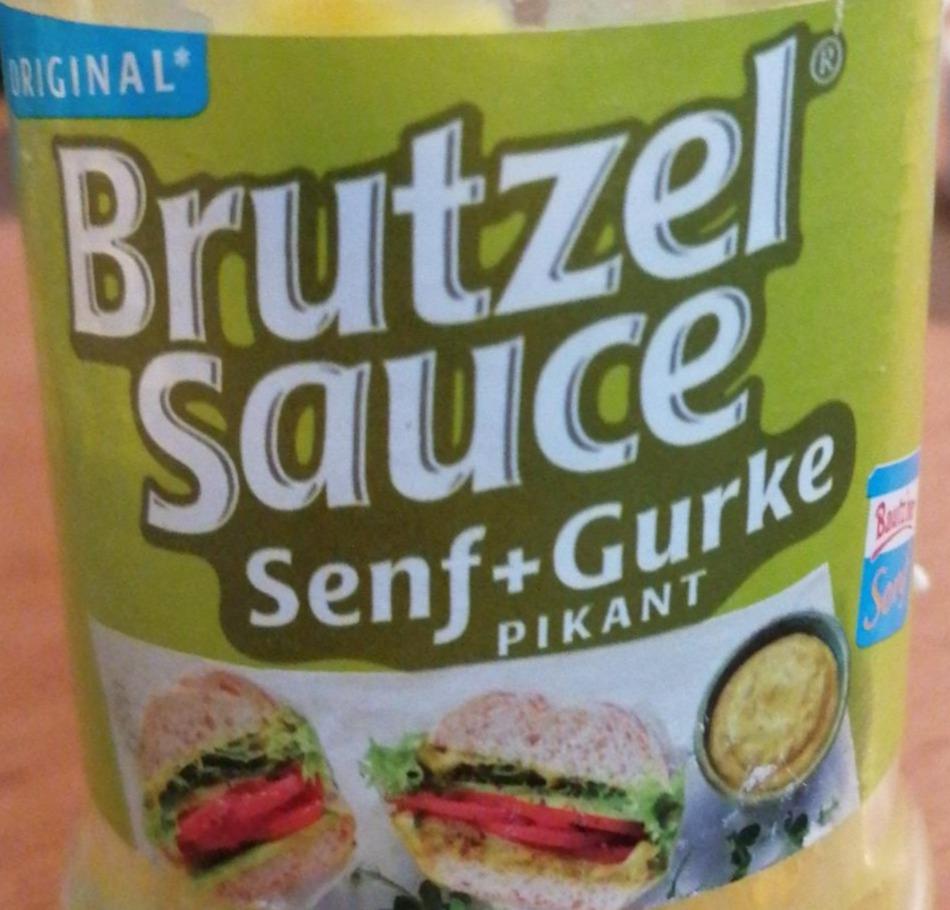 Fotografie - Brutzel sauce Senf+Gurke pikant