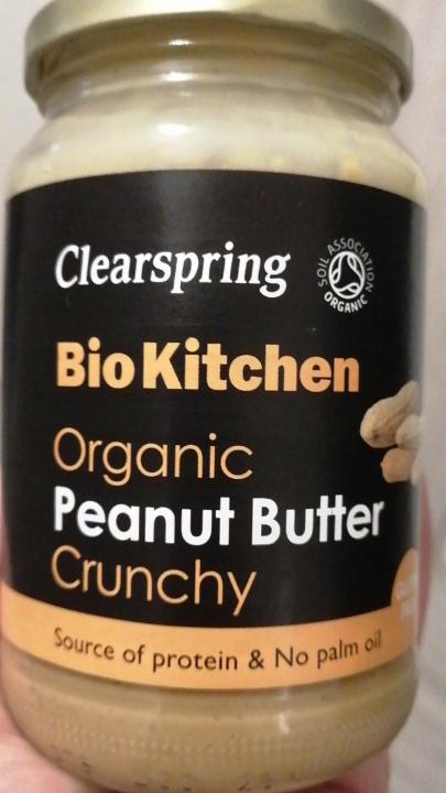 Fotografie - Organic Peanut Butter Crunchy Clearspring