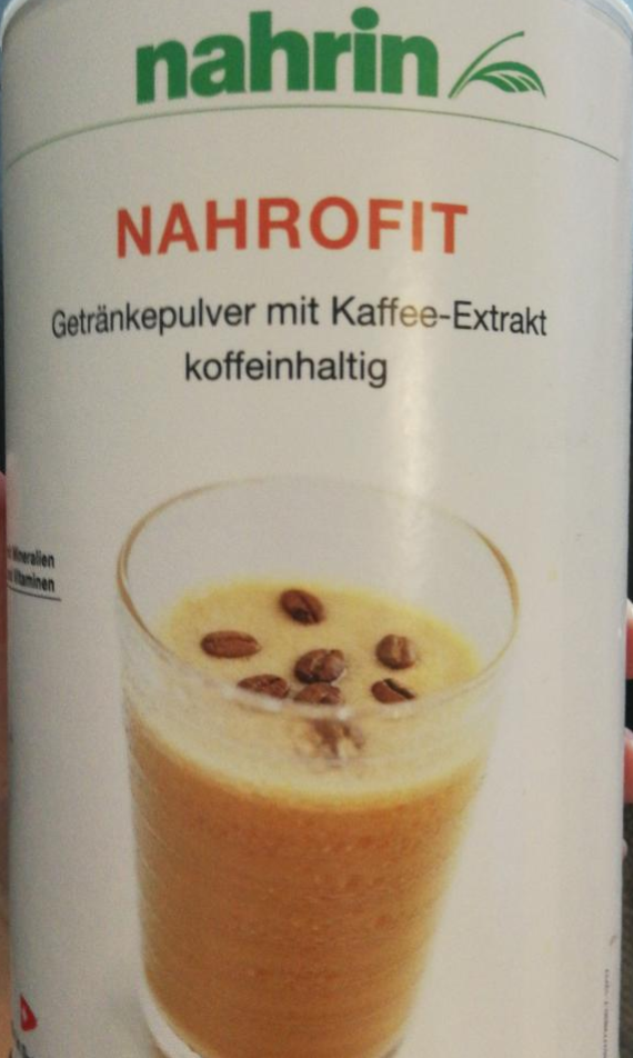 Fotografie - Nahrofit s kávovou příchutí 