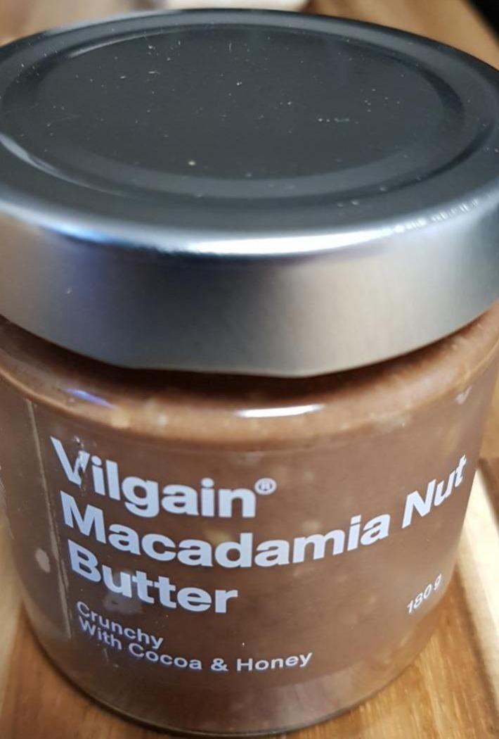 Fotografie - Macadamia Nut Butter Crunchy with cocoa & honey Vilgain