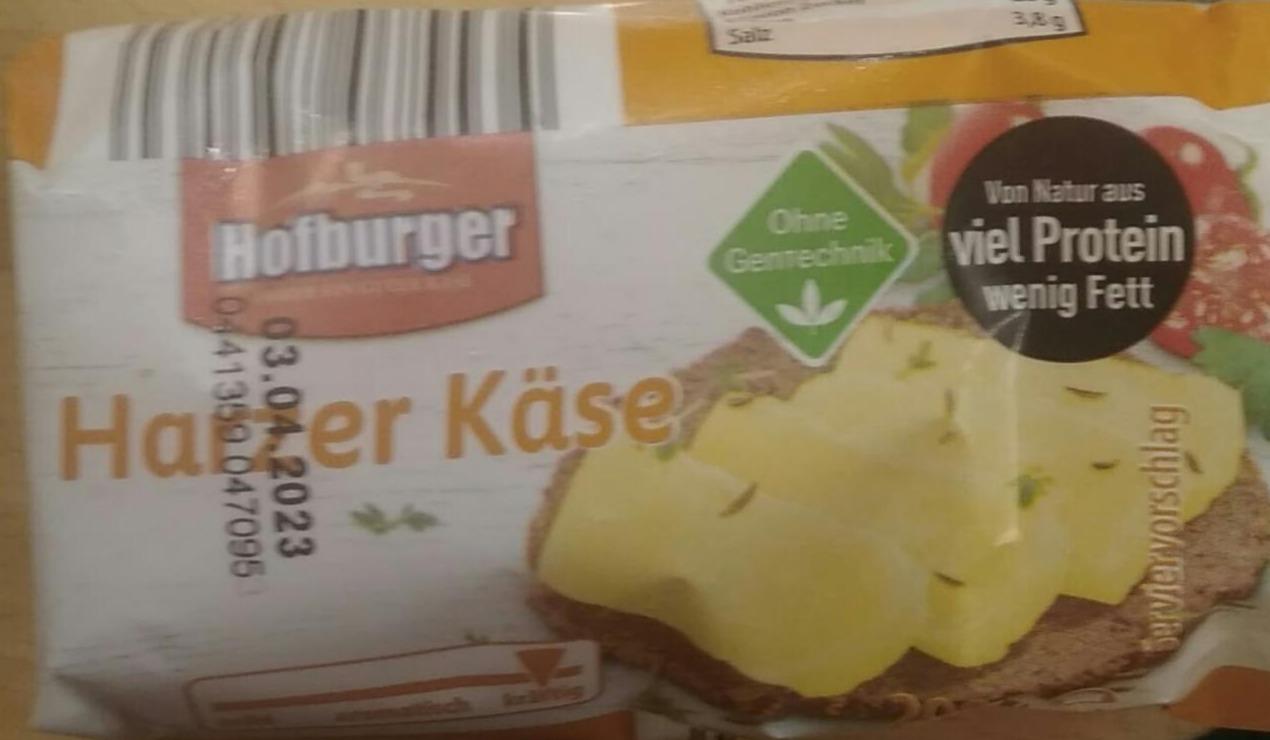 Fotografie - Harzer Käse Hofburger