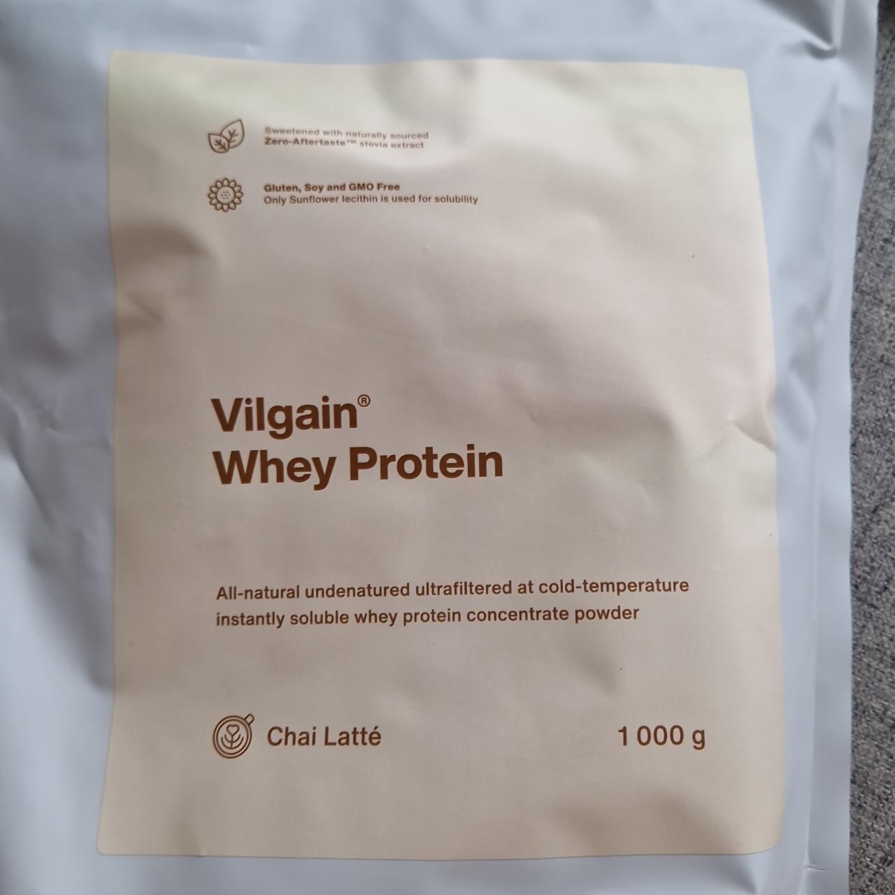 Fotografie - Whey Protein Chai Latté Vilgain