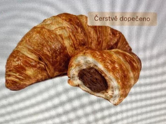 Fotografie - Croissant máslový s čokoládovou náplní Košik CZ