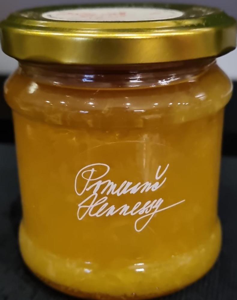 Fotografie - Pomerančová marmeláda s koňakem Hennessy Marmelády s příběhem