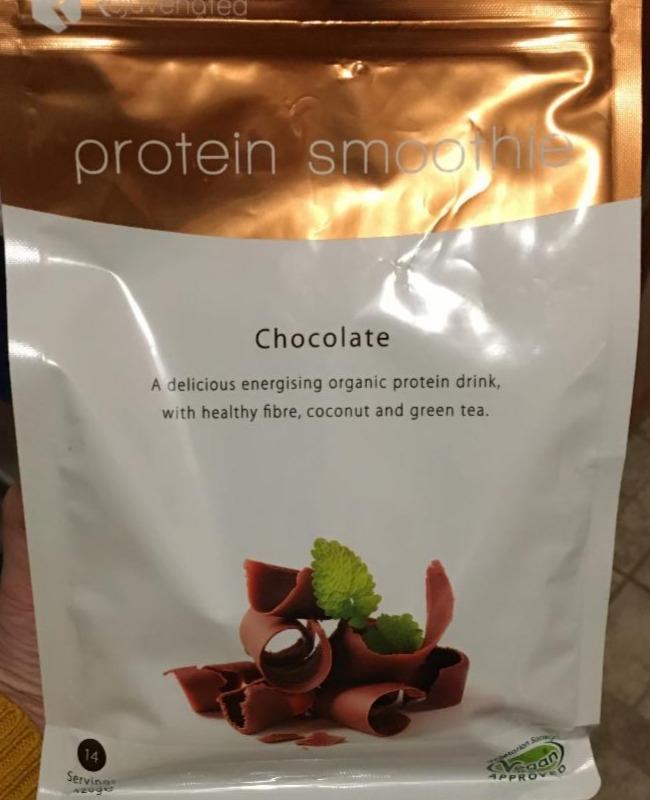 Fotografie - Rejuvenated Protein Smoothie Chocolate