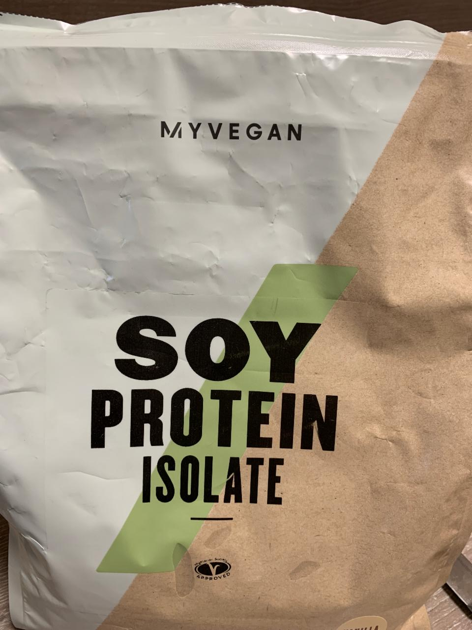 Fotografie - Soy Protein Isolate Vanilla MyVegan