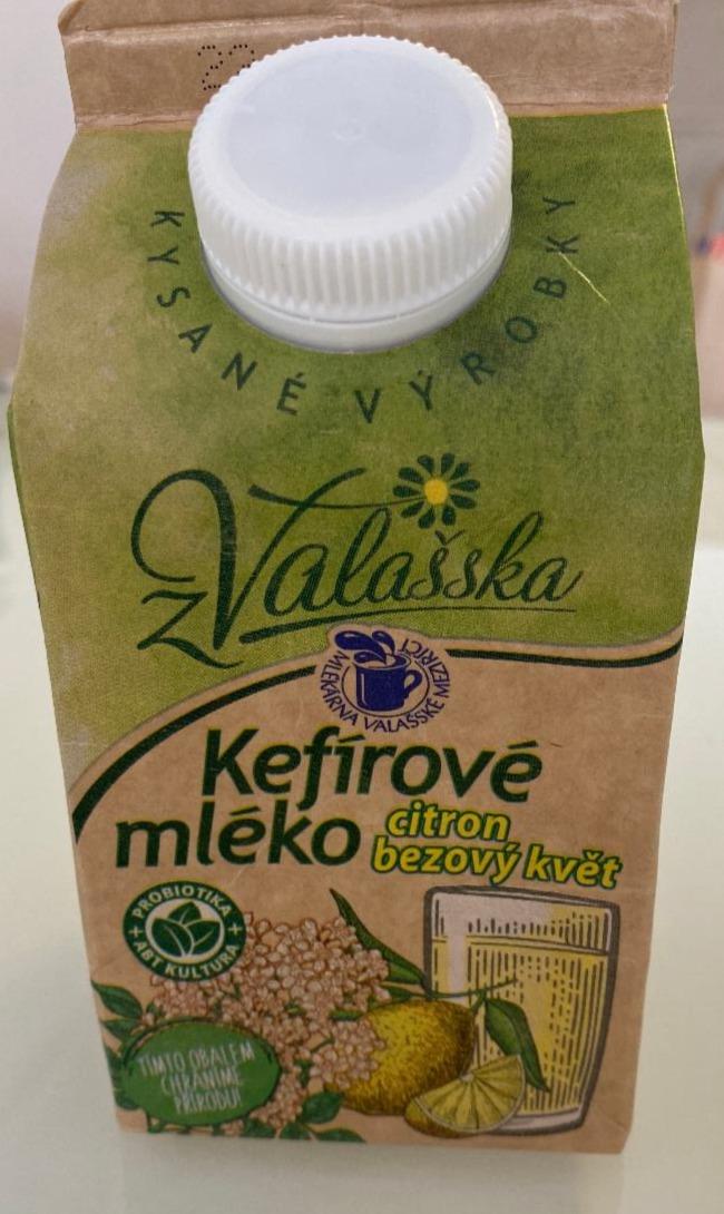 Fotografie - Kefírové mléko citron, bezový květ z Valašska