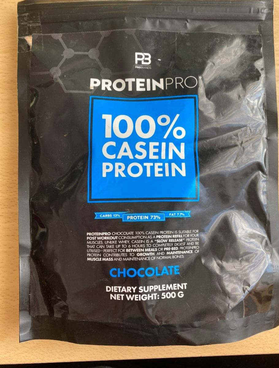 Fotografie - ProteinPro 100% Casein Protein Čokoláda