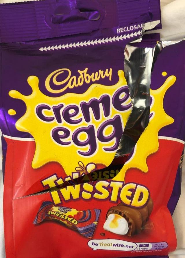 Fotografie - Cadbury creme egg twisted