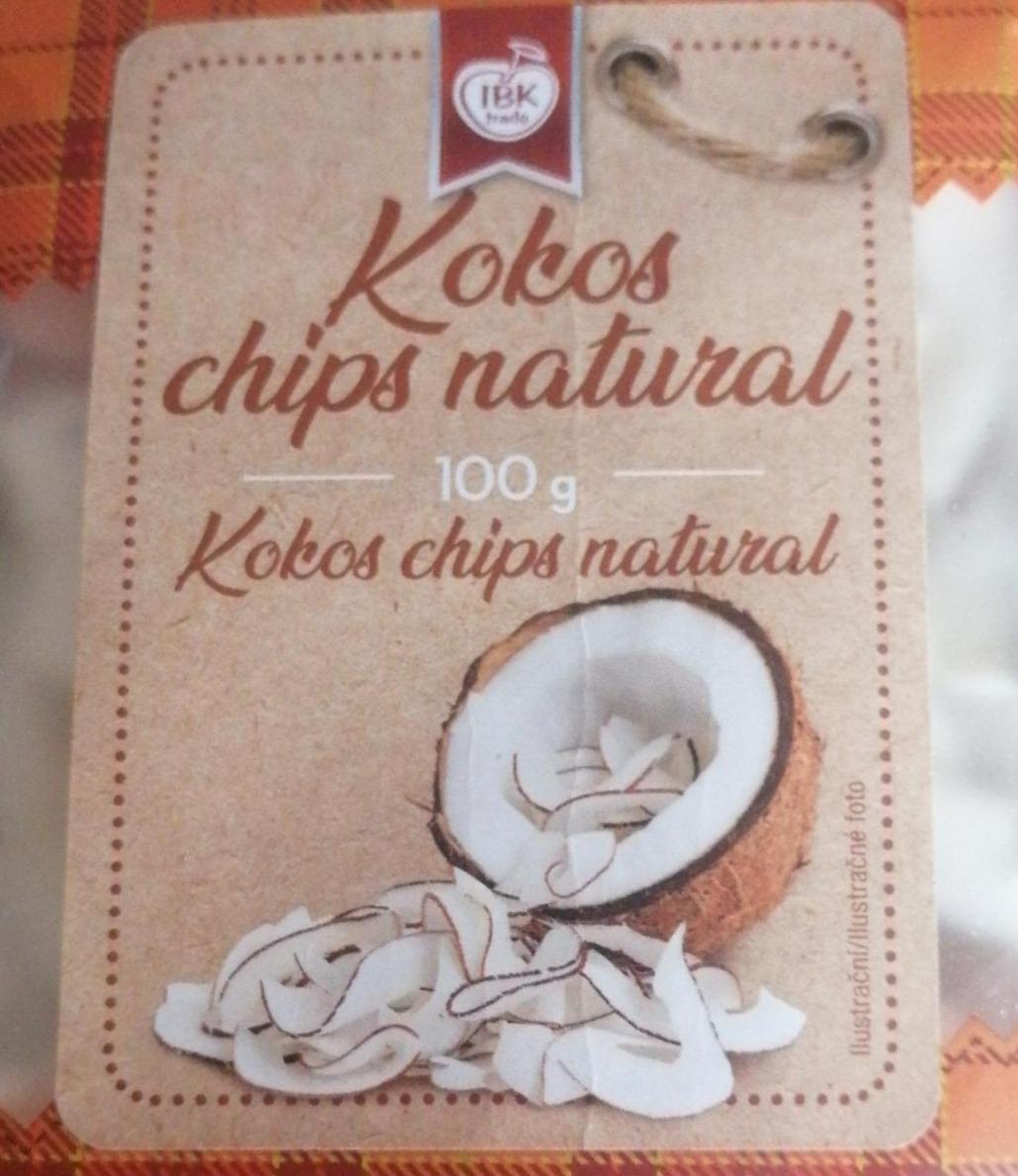 Fotografie - Kokos chips natural IBK trade