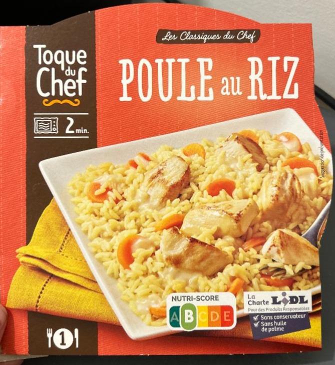 Fotografie - Poule au riz Toque du Chef