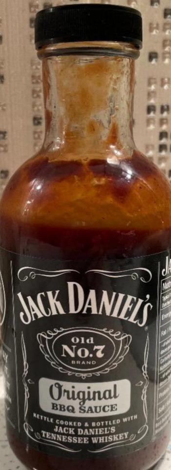 Fotografie - original bbq sauce Jack Daniel's