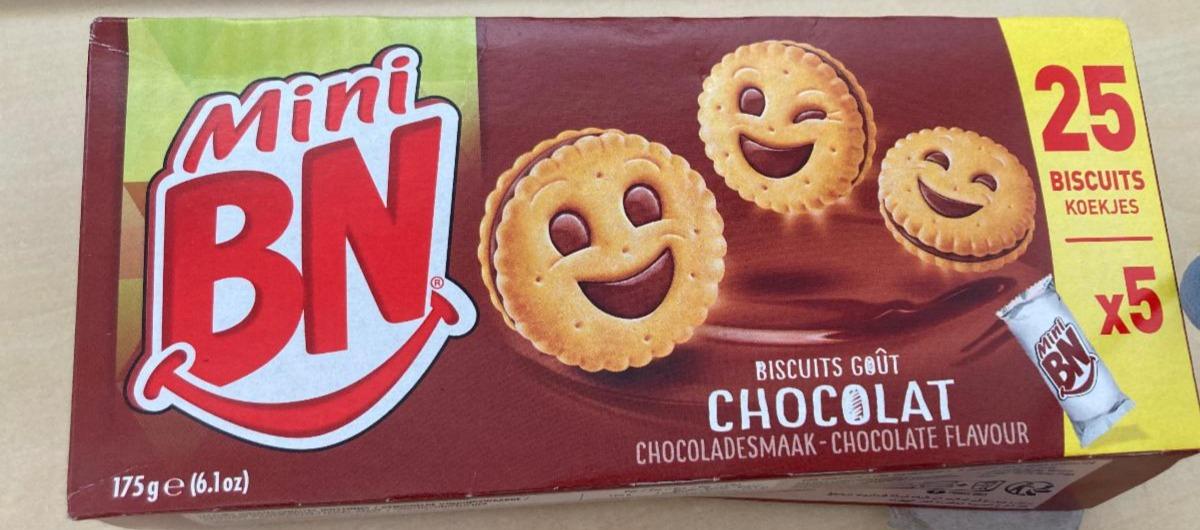 Fotografie - Mini Biscuits Goût Chocolat BN