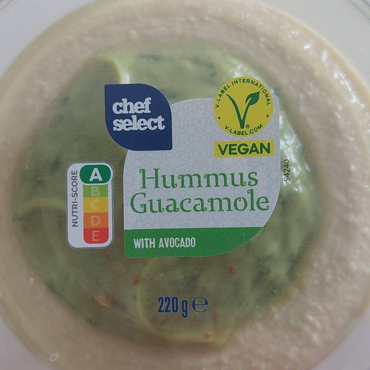 Fotografie - Hummus Guacamole with avocado Chef Select