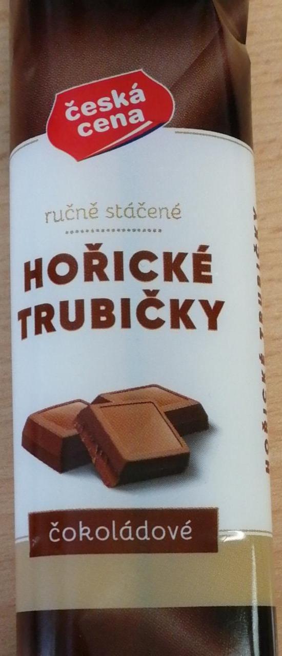 Fotografie - Hořické trubičky ručně stáčené čokoládové Česká cena