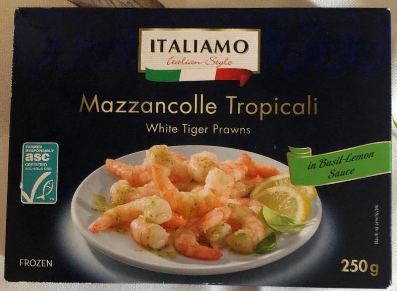 Fotografie - Mazzancolle Tropicali White Tiger Prawns Italiamo