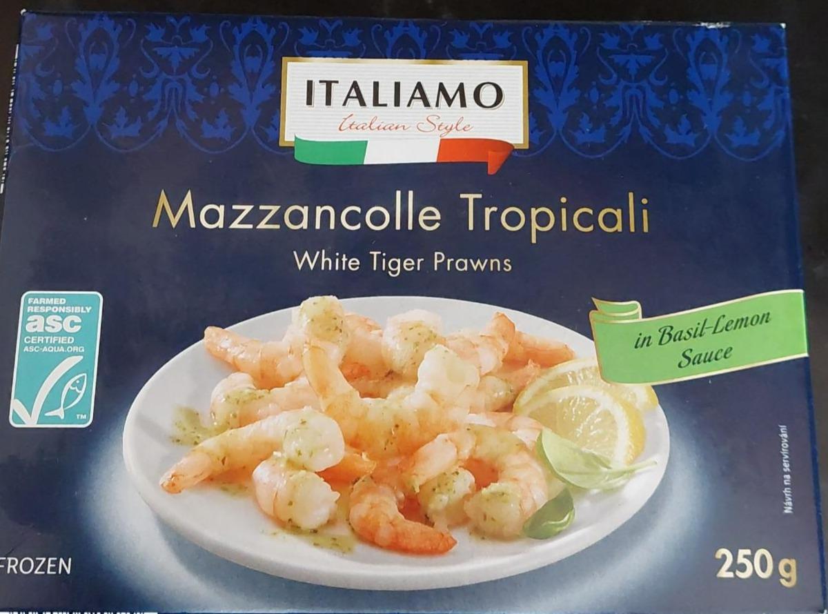 Fotografie - Mazzancolle Tropicali White Tiger Prawns Italiamo