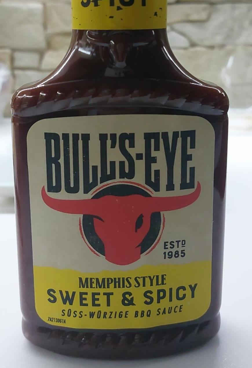 Fotografie - Memphis Style Sweet & Spicy BBQ Sauce Bull's-Eye