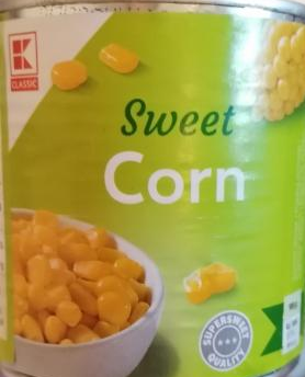 Fotografie - Sweet corn (kukuřice cukrová) K-Classic